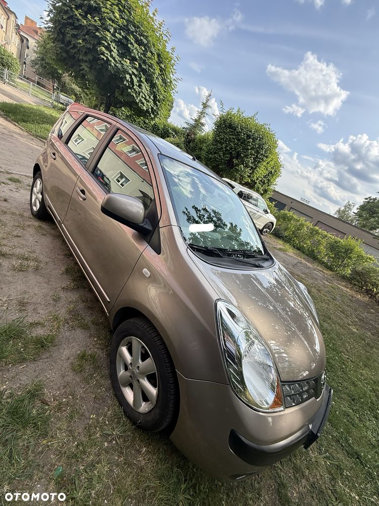 Nissan Note - 1