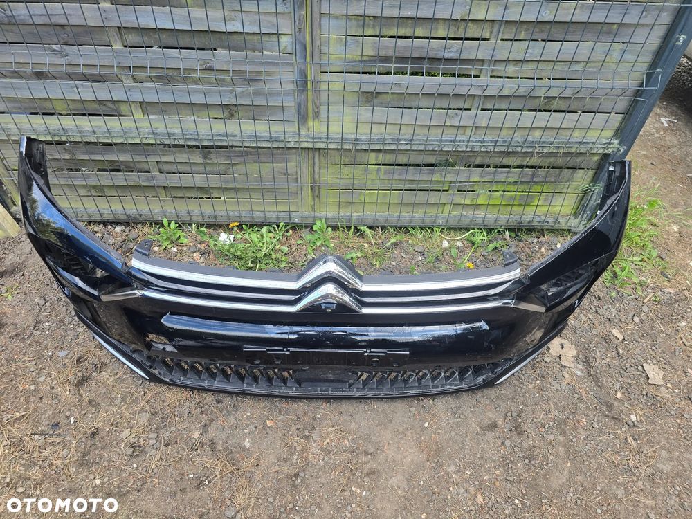 Citroen c5x c5 x zderzak przód grill kratki - 4
