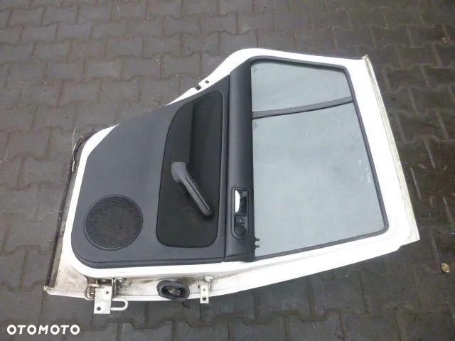 DRZWI LEWY TYŁ LEWE TYLNE VOLKSWAGEN GOLF IV KOMPLETNE - 14