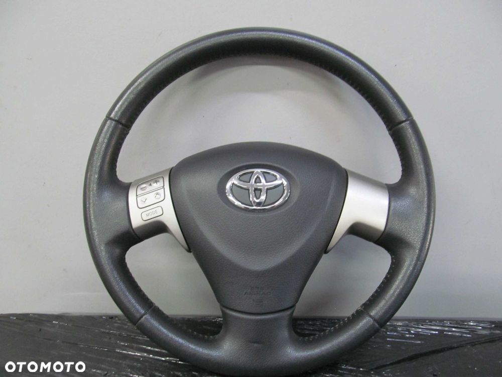 TOYOTA AURIS 06- KIEROWNICA MULTIFUNKCYJNA PODUSZKA AIR BAG - 1