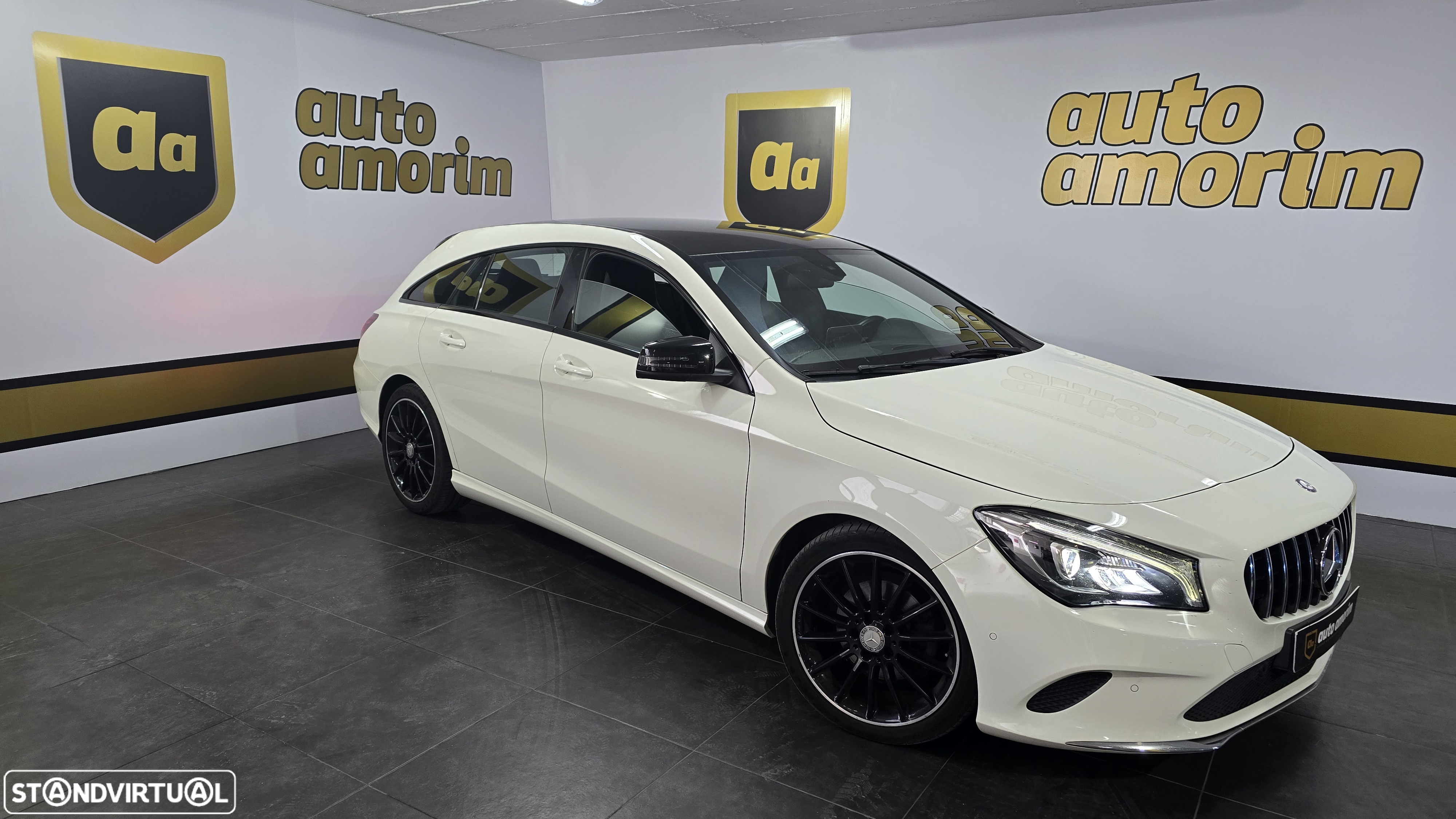 Mercedes-Benz CLA 180 d Shooting Brake Urban - 2