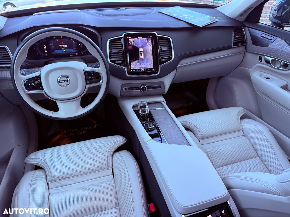 Volvo XC 90 T8 AWD Recharge Geartronic Inscription Edition - 30