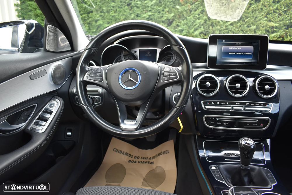 Mercedes-Benz C 200 d AMG Line - 8