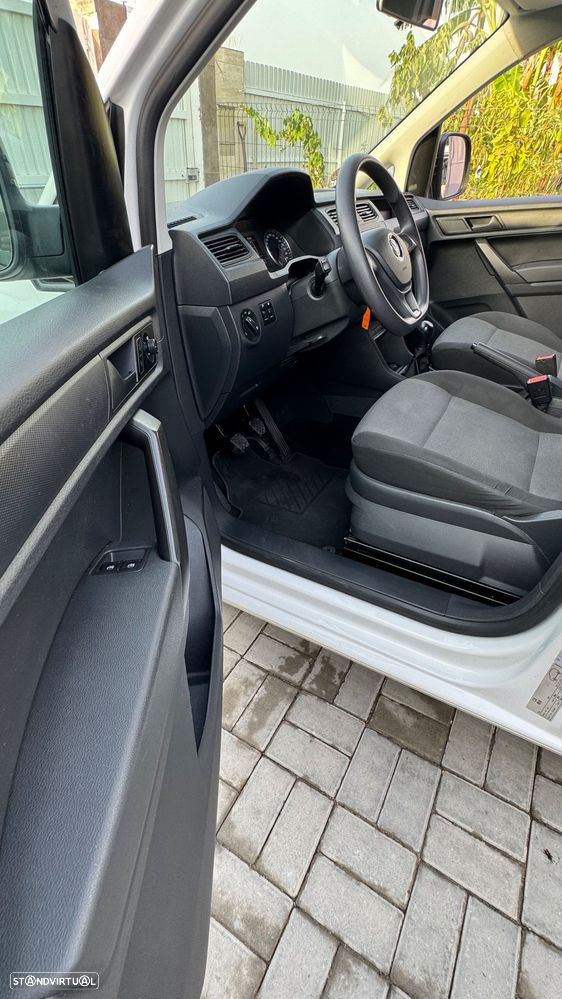 VW Caddy 2.0 TDi BM Extra AC - 35