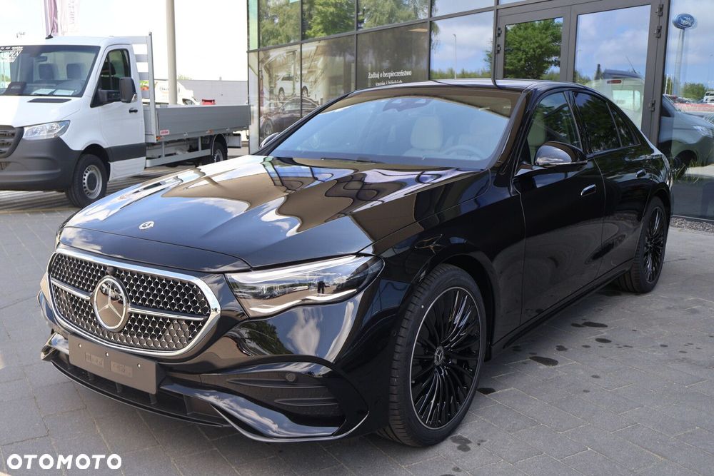 Mercedes-Benz Klasa E - 4