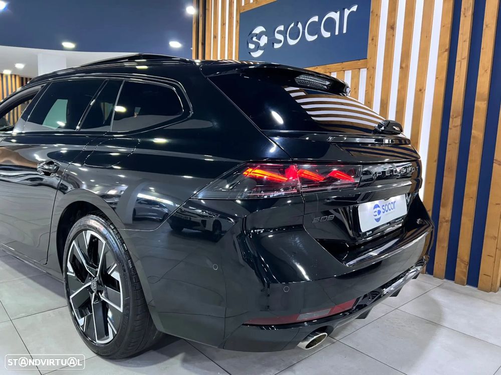 Peugeot 508 SW 225 e-EAT8 GT Pack - 11
