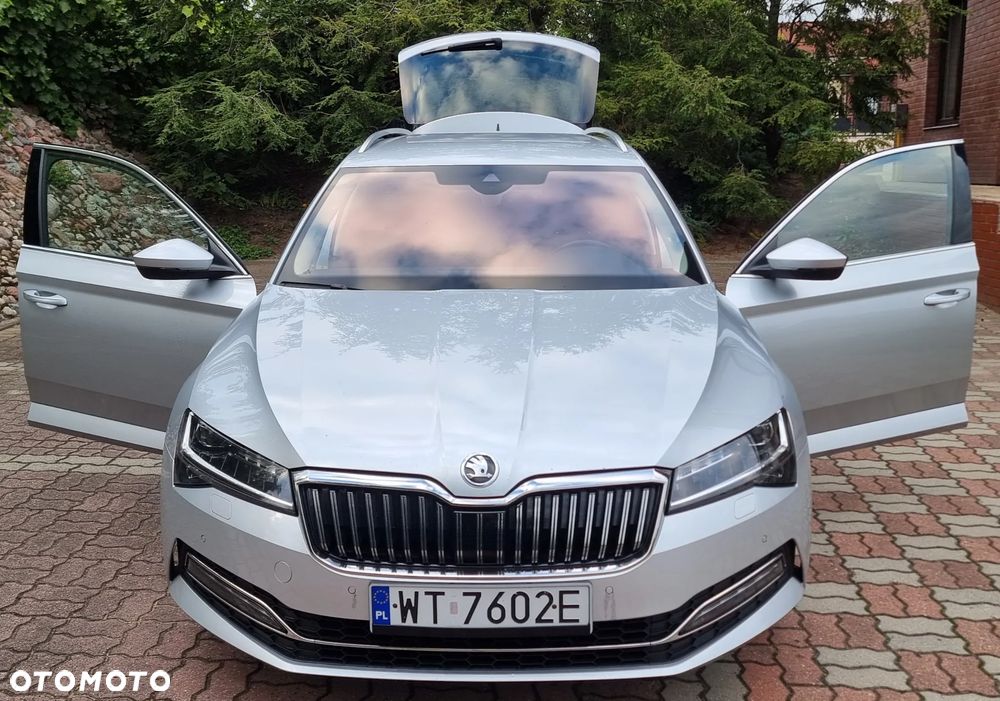 Skoda Superb 2.0 TDI SCR Style DSG - 12
