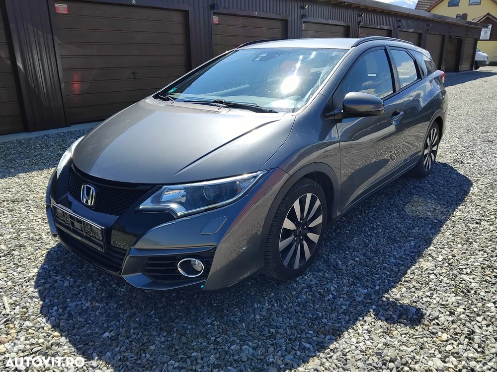 Honda Civic 1.6 i-DTEC Style Edition - 1