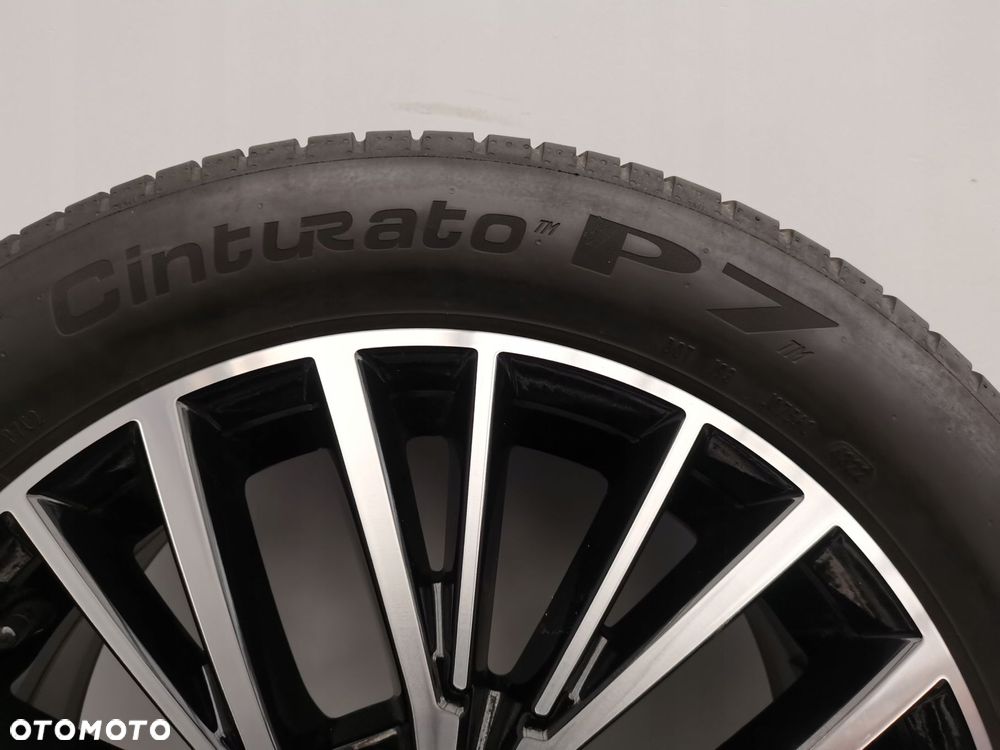 VOLKSWAGEN TOURAN VW KOLA FELGI ALUFELGI OPONY LATO 215/55R17 - 10