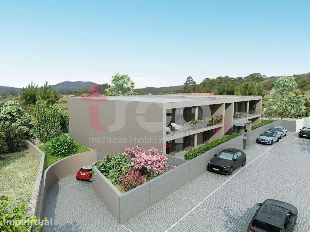 T2 EM CONSTRUÇÃO COM VARANDA - VILAR DO MONTE - Grande imagem: 4/11