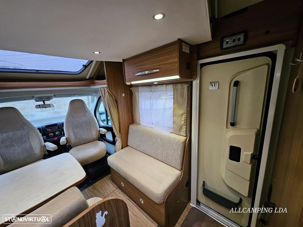 Carado T 448 CAMA GÉMEA + CAMA BASCULANTE - 36