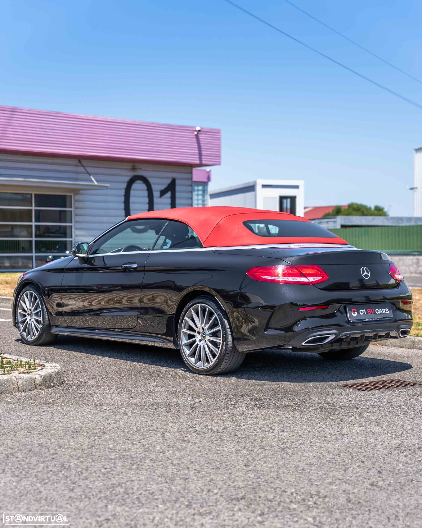 Mercedes-Benz C 220 d Coupe 4Matic 9G-TRONIC AMG Line - 11
