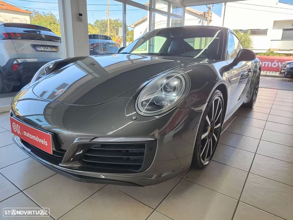 Porsche 911 2017 photo 5
