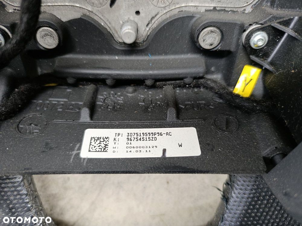 KIEROWNICA MULTIFUNKCYJNA CITROEN C4 II 96754515ZD 96720514ZD - 4