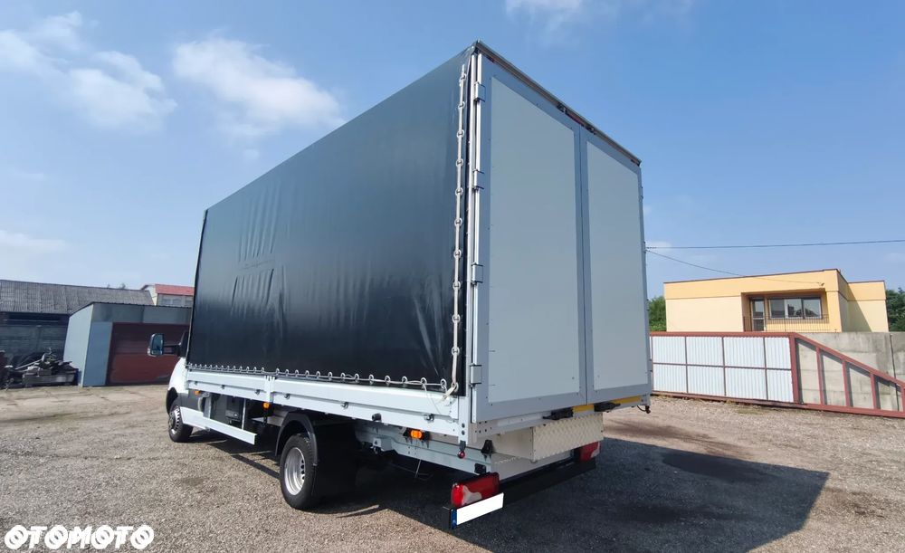 Mercedes-Benz SPRINTER 12EP DRZWI TYŁ 5,5M BLIZNIAK WYS. RAMPOWA SALON PL BEZWYPADKOWY FV23% ZADBANY SERWIS ASO 317 517 DO 3,5T DMC - 10