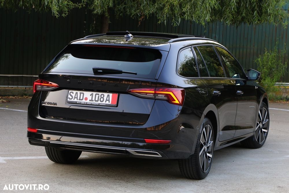 Skoda Octavia 2.0 TDI DSG Sportline - 15