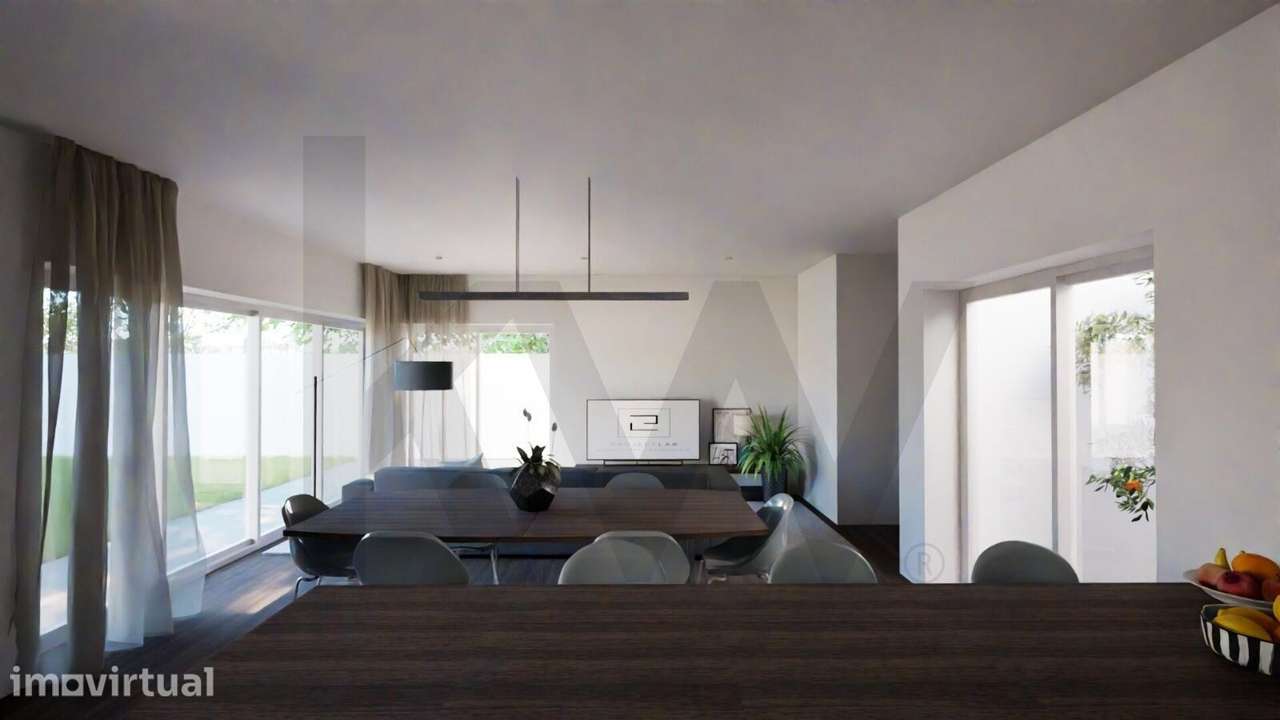 Moradia T3 Nova com Projeto Aprovado | Arquitetura Moderna | Vila Chã - Grande imagem: 5/9