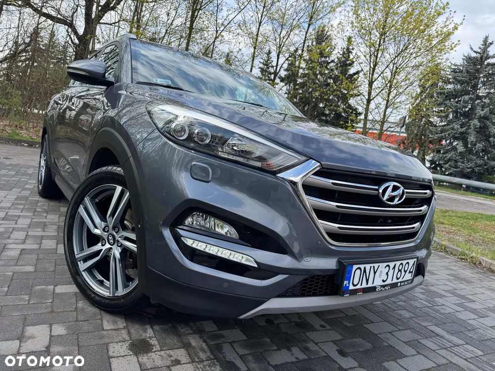 Hyundai Tucson blue 1.7 CRDi 2WD DCT Premium - 1