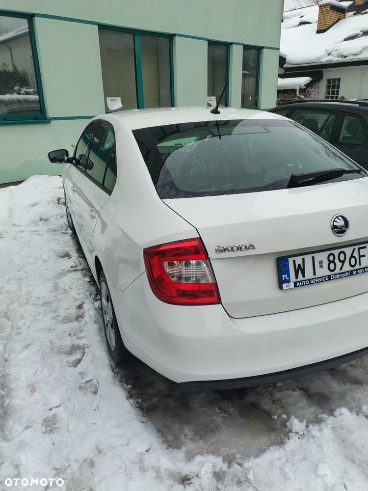 Skoda RAPID 1.4 TDI DPF Active - 2