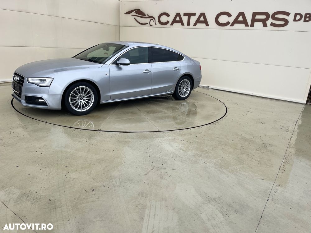 Audi A5 2.0 TDI Sportback (clean diesel) DPF multitronic - 5