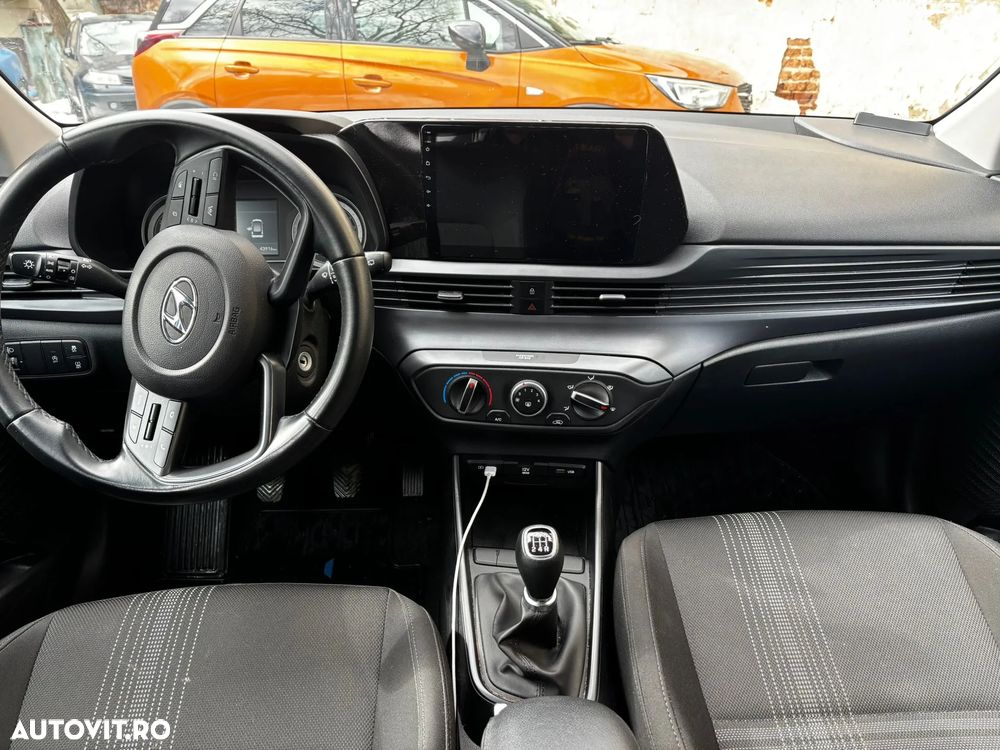 Hyundai i20 1.2 L 84CP 5DR Comfort - 4