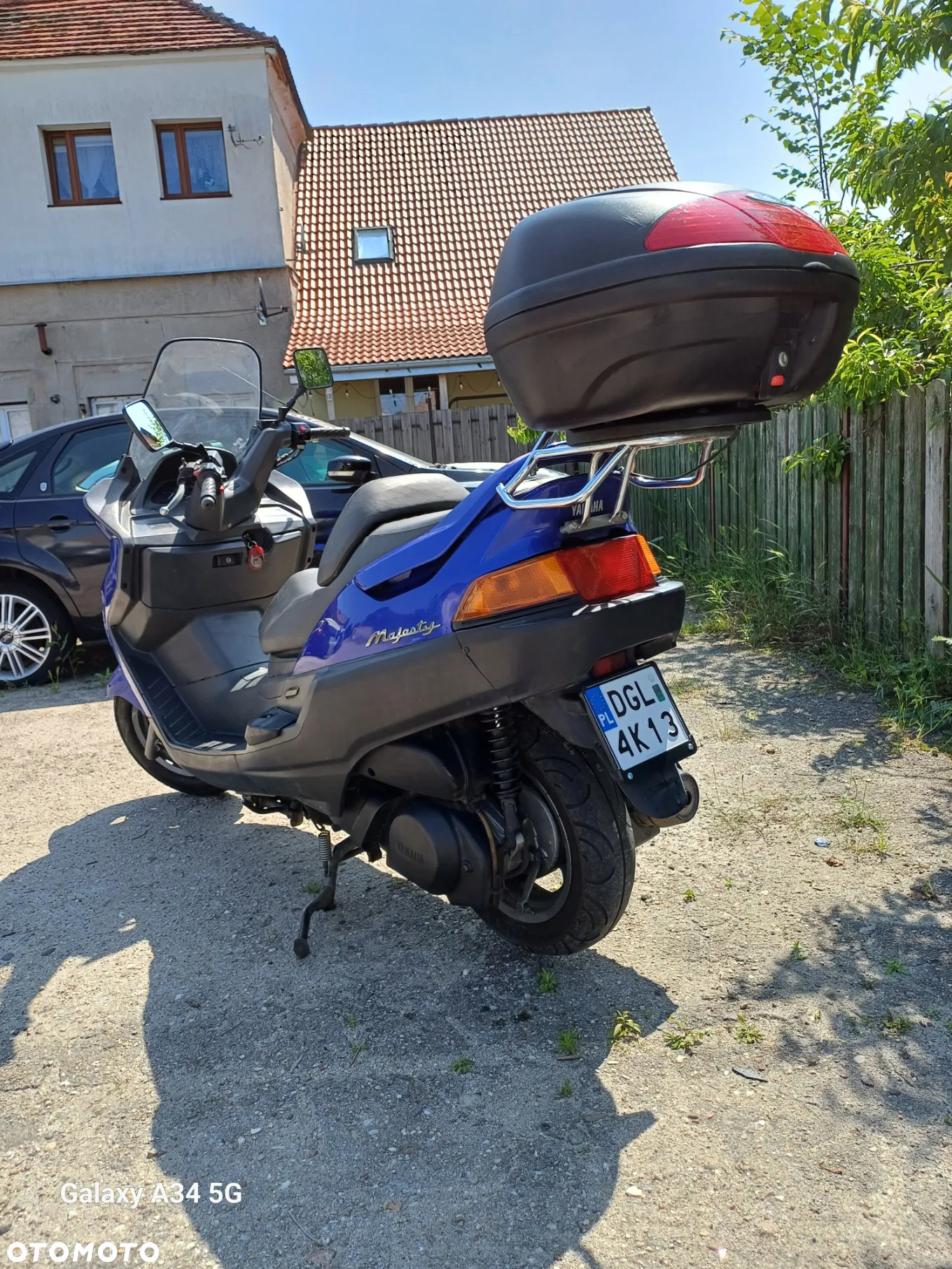 Yamaha Majesty - 5