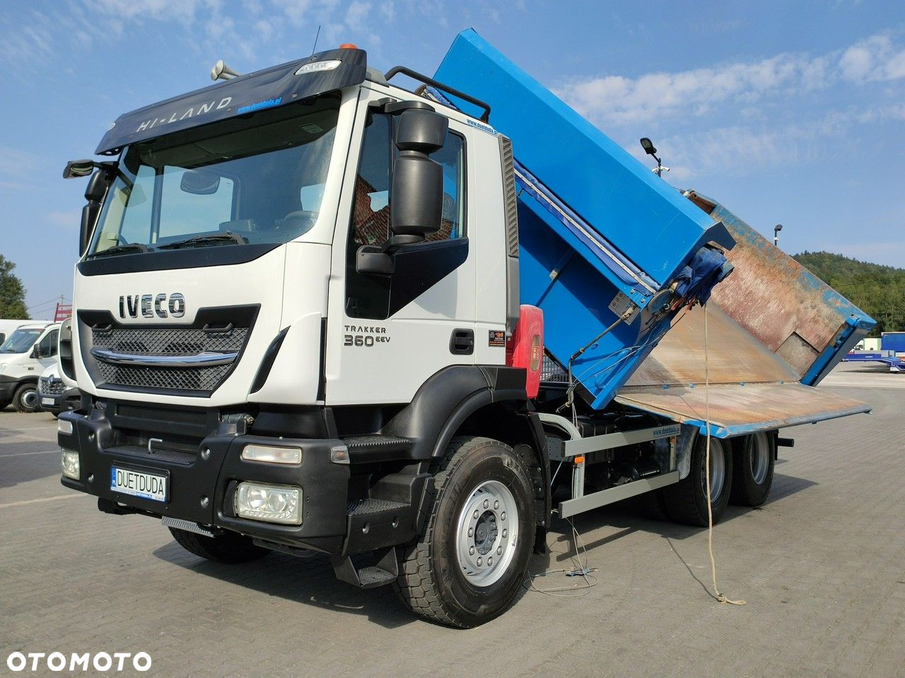 Iveco Trakker 360 EEV Manual 6x4 Wywrot 3-stronny Hydroburta Bok i Tył - 2