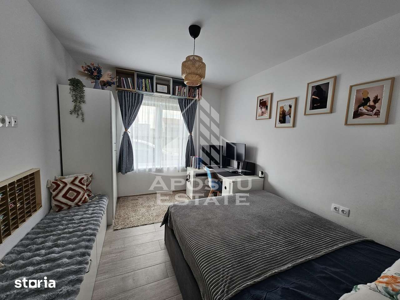 Apartament 2 camere de vanzare, 59mp utili + 85mp gradina, in Giroc — fotografia 3