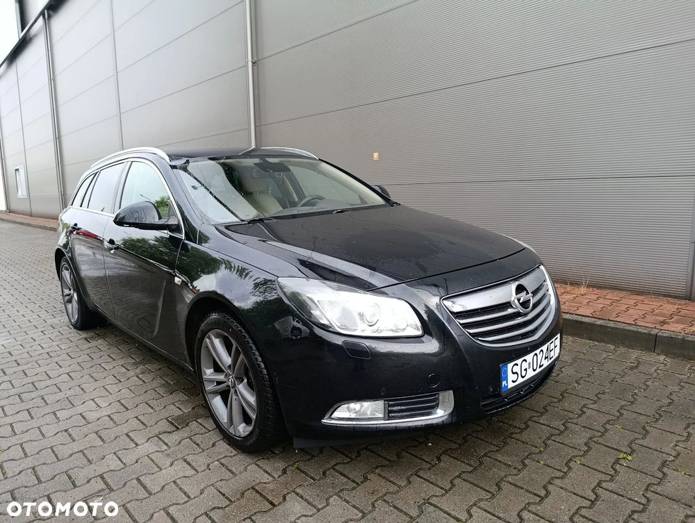 Opel Insignia 2.0 T Cosmo 4x4 - 1