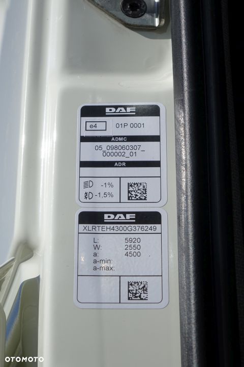 DAF XF 480 FT / SPACE CAB / STANDARD /  EURO 6 / AUTOMAT / KLIMATYZACJA POSTOJOWA / LODÓWKA - 29