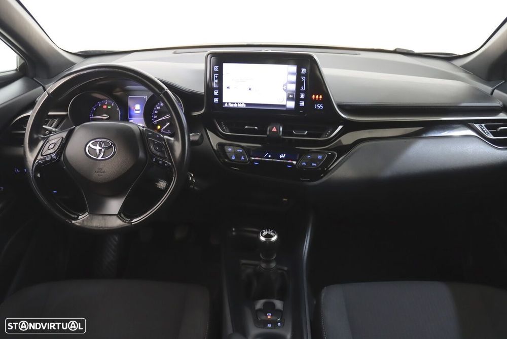 Toyota C-HR 1.2T Comfort+P.Style - 5