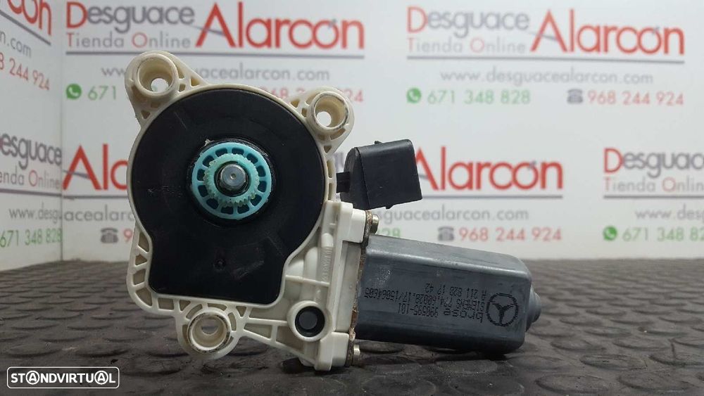 MOTOR ELEVADOR FRENTE DIREITO MERCEDES CLASE C (W203) BERLINA 200 CDI (LA) (203.... - 1