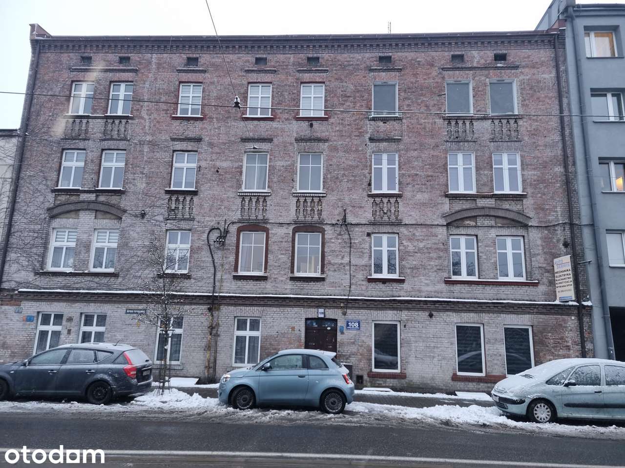 Duże mieszkanie do remontu Armii Krajowej 108, Chorzów