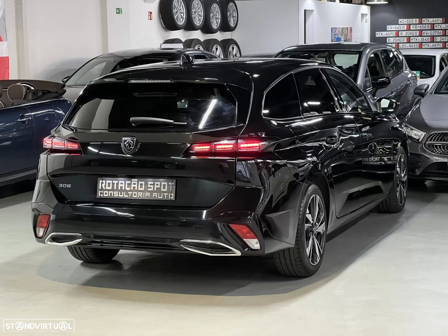 Peugeot 308 SW 1.5 BlueHDi Allure EAT8 - 46