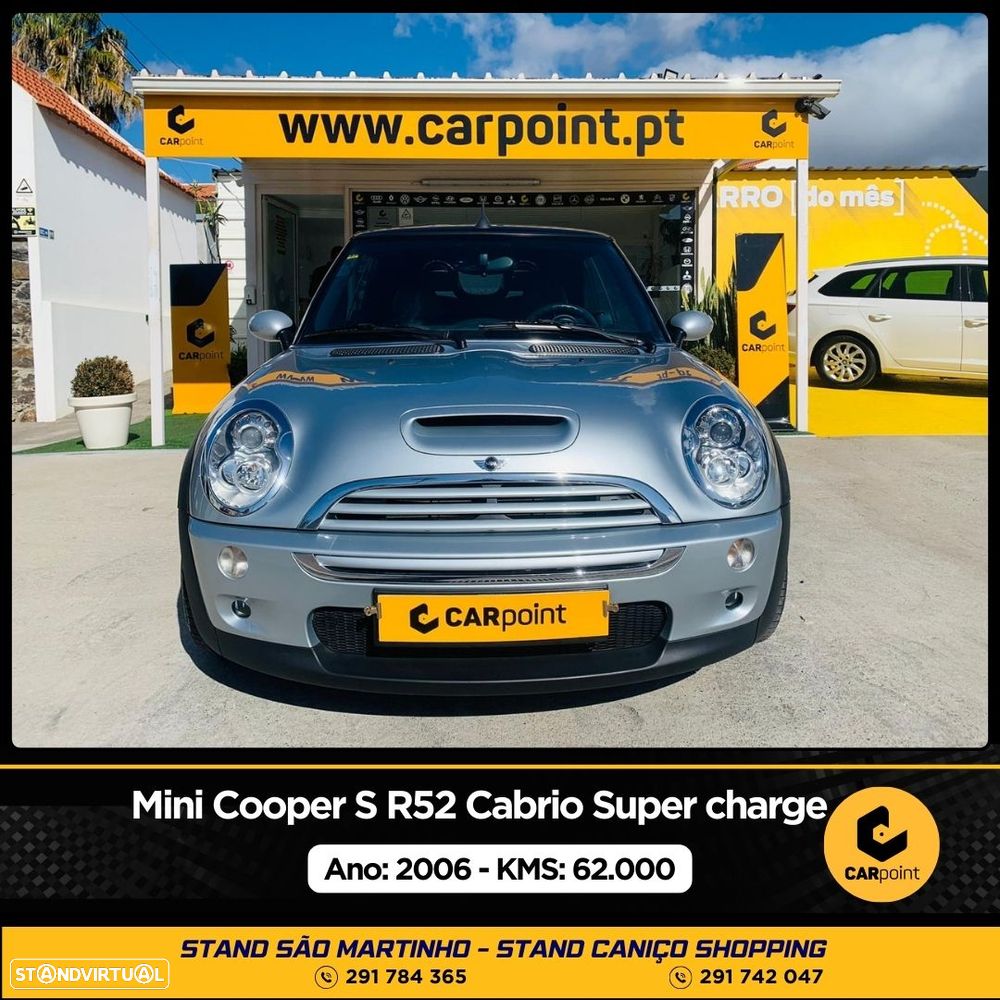 MINI Cabrio Cooper S - 1