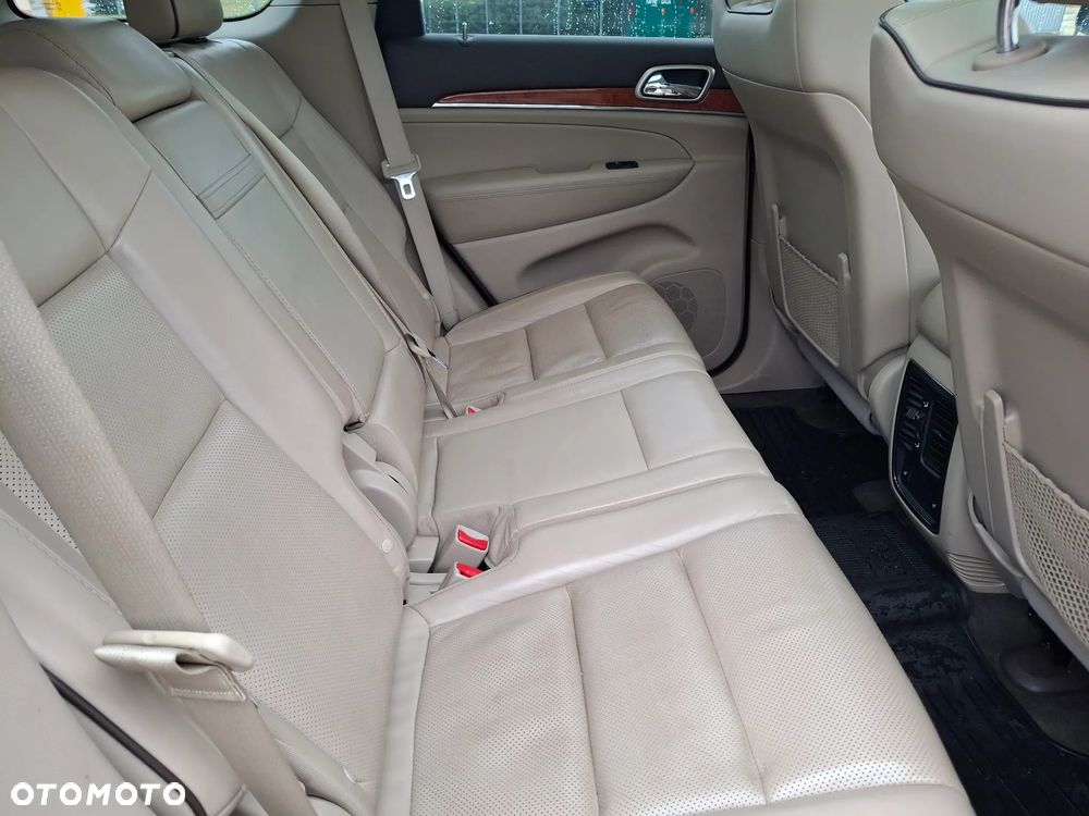 Jeep Grand Cherokee 3.0 CRD Overland Summit - 9