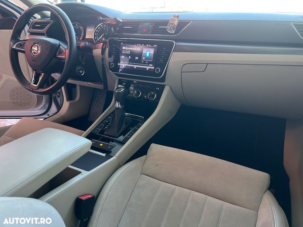 Skoda Superb 2.0 TDI DSG Active - 7