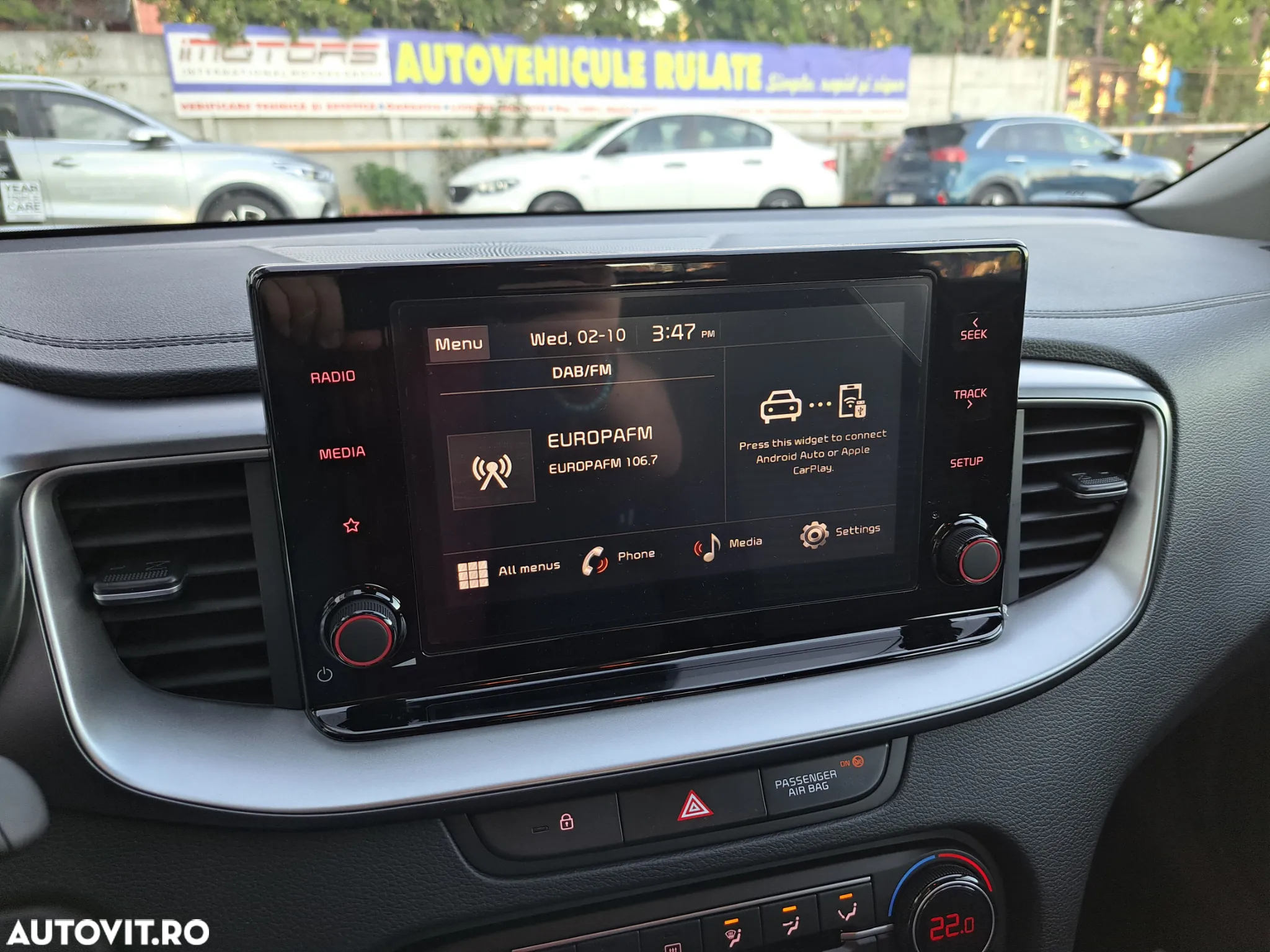 Kia XCeed 1.5 T-GDI 6MT City - 7