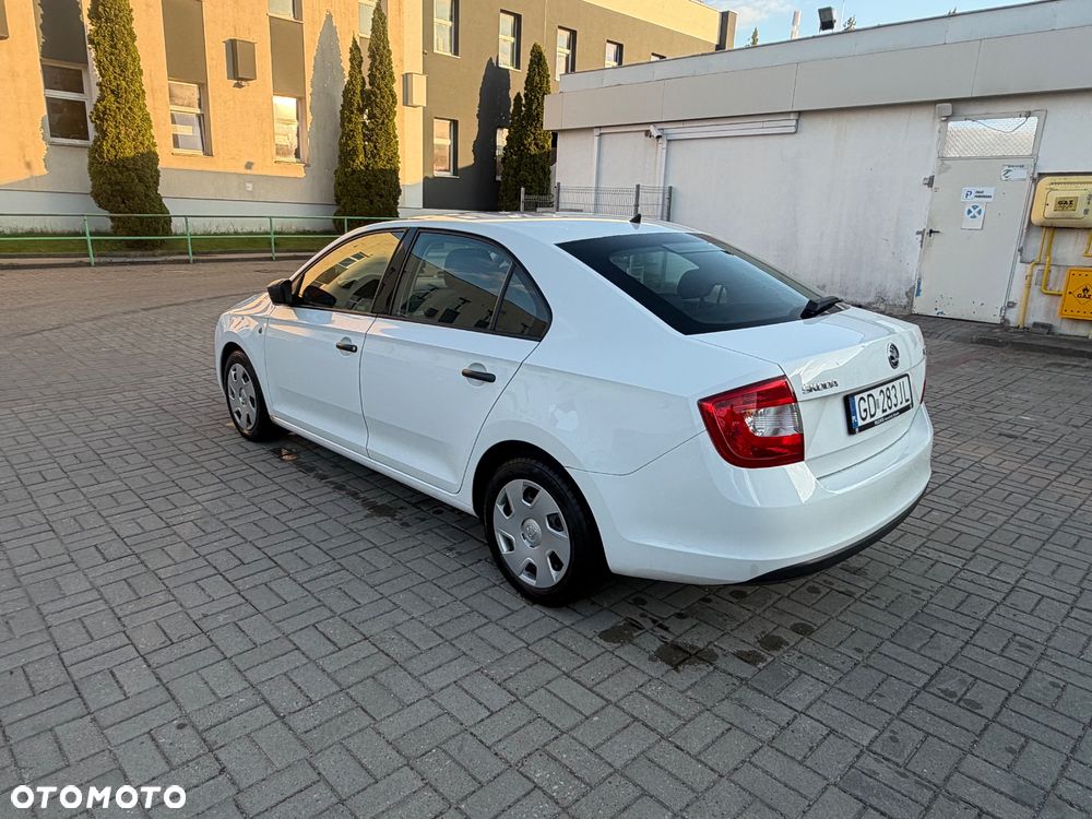 Skoda RAPID 1.2 Active - 5