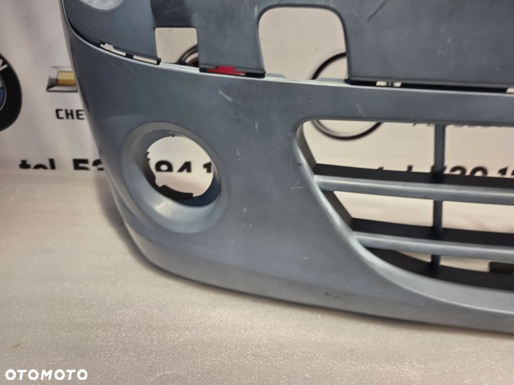 RENAULT KANGOO II 07-13 NOWY ORYGINALNY ZDERZAK PRZEDNI PRZÓD , NR 8200499016 , NR AUKCJI NZ1756 - 12