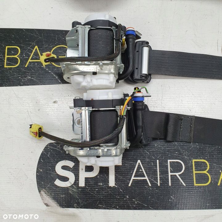 JEEP WRANGLER JL ZAŚLEPKA PASAŻERA PODUSZKI AIRBAG AIR BAG PASY NAPINACZE KIT SET - 6
