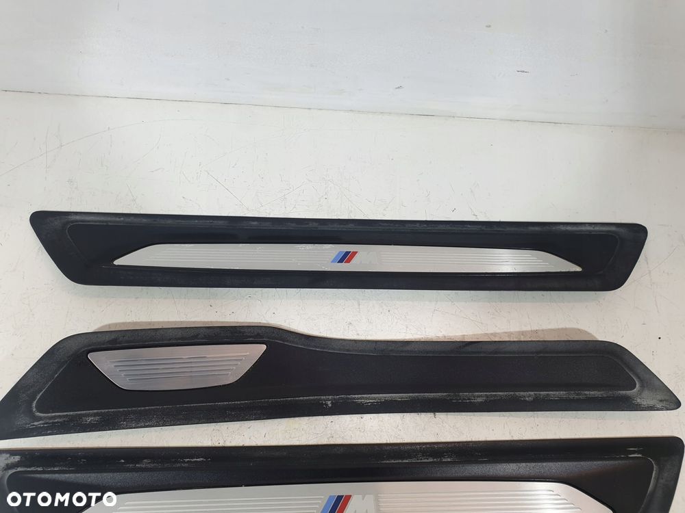 listwy nakładki progowe m-pakiet 8051037 bmw f30 eur 14r - 3