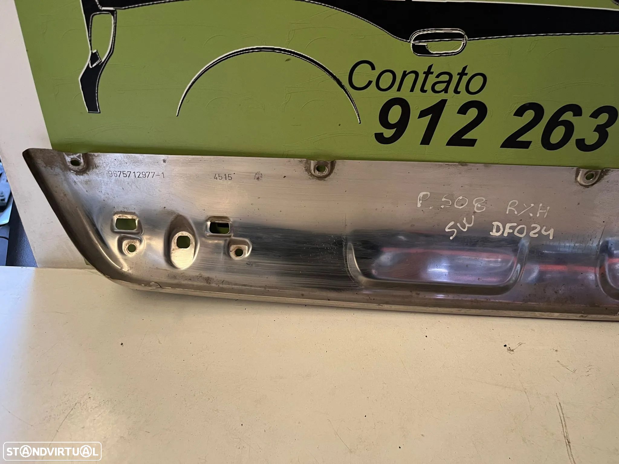 PEUGEOT 508 I SW RXH CHAPA DIFUSOR PARA CHOQUES TRAS - DF024 - 5