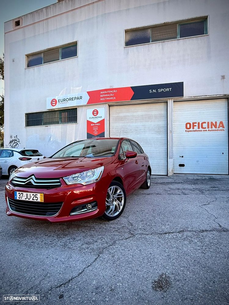 Citroën C4 1.6 e-HDi Exclusive J17 CMP6 - 2