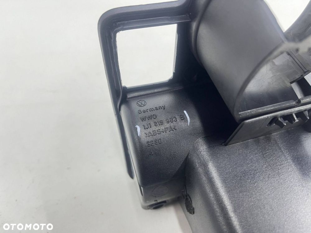 Kratka nawiewu VW Golf IV 4 Bora 97-06r. nadmuchu deski wnętrza lewa kierowcy 1j1819983b - 6