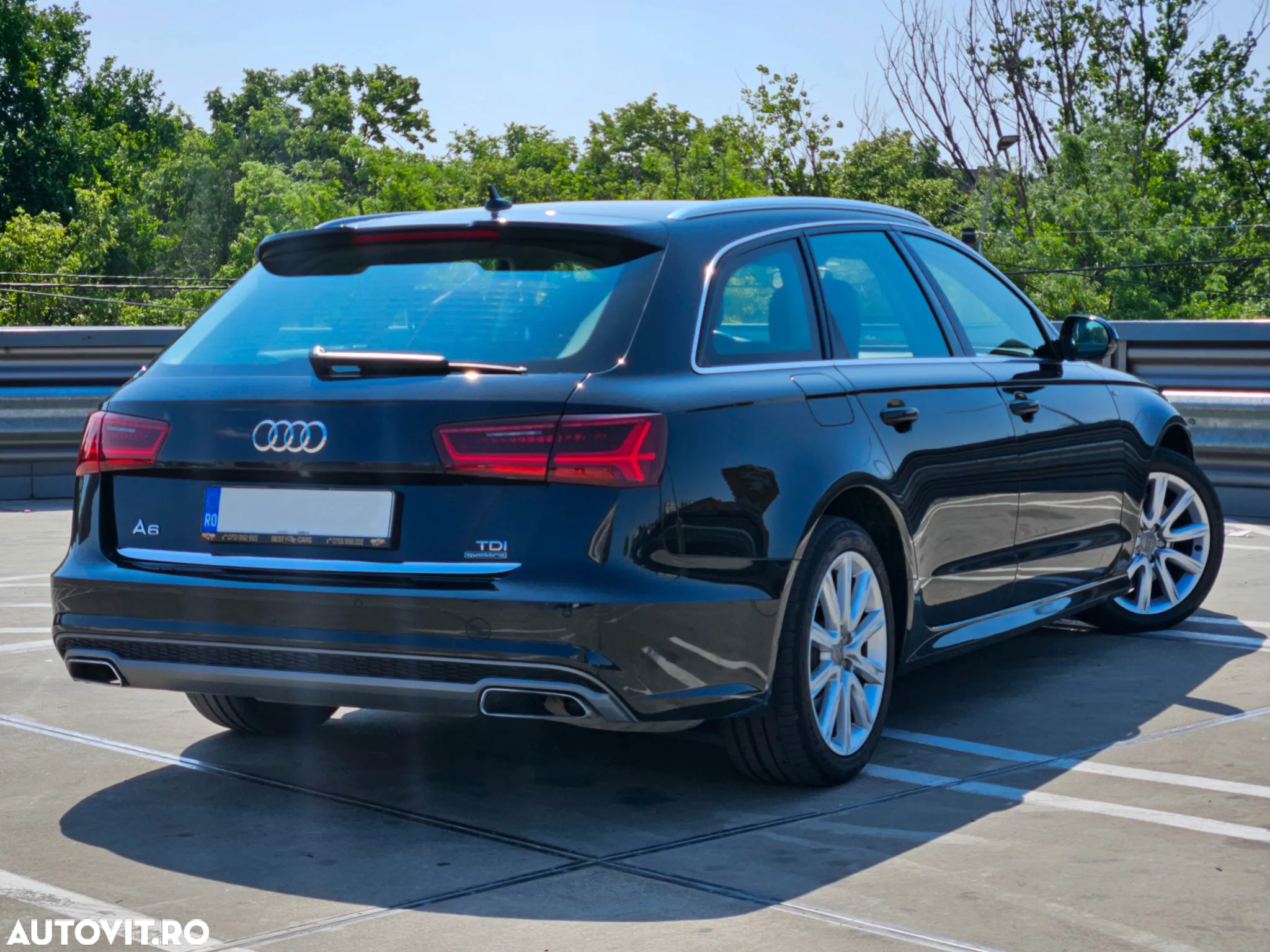 Audi A6 Avant 3.0 TDI quattro S tronic - 6