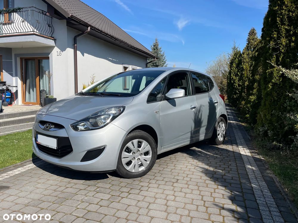 Hyundai ix20 1.4 Premium blue - 21