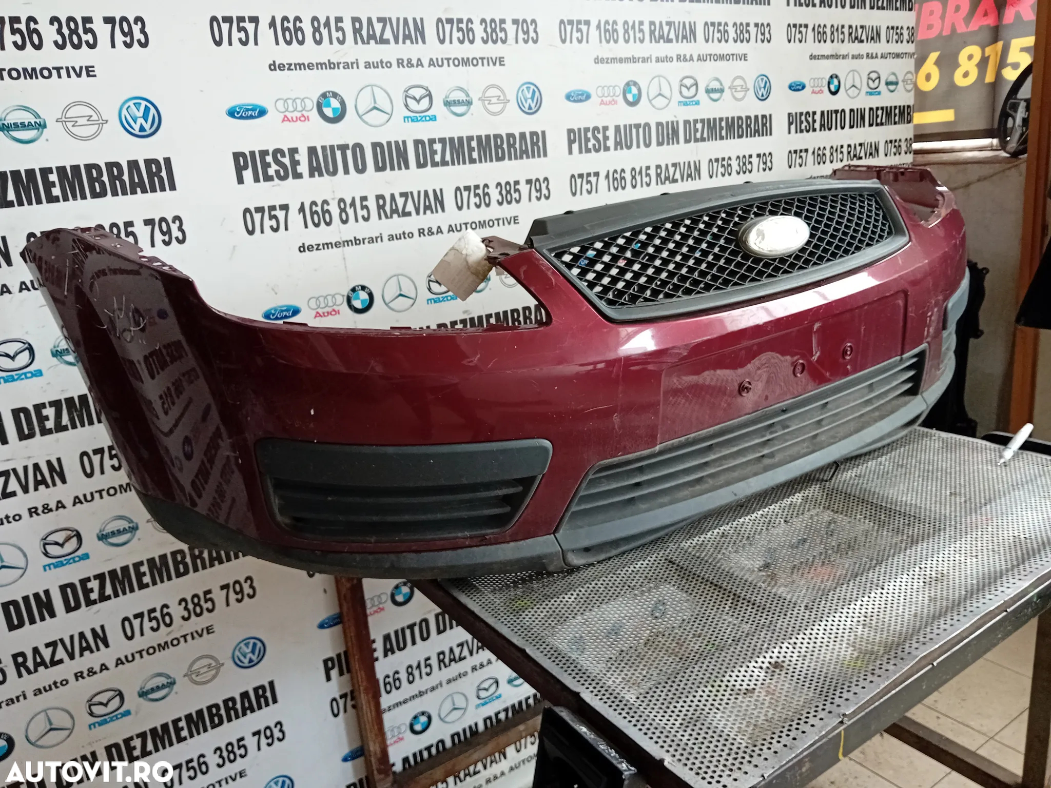 Bara Fata Completa Cu Grila Ford C Max C-Max 2003-2007 LICHIDARE STOC - 4