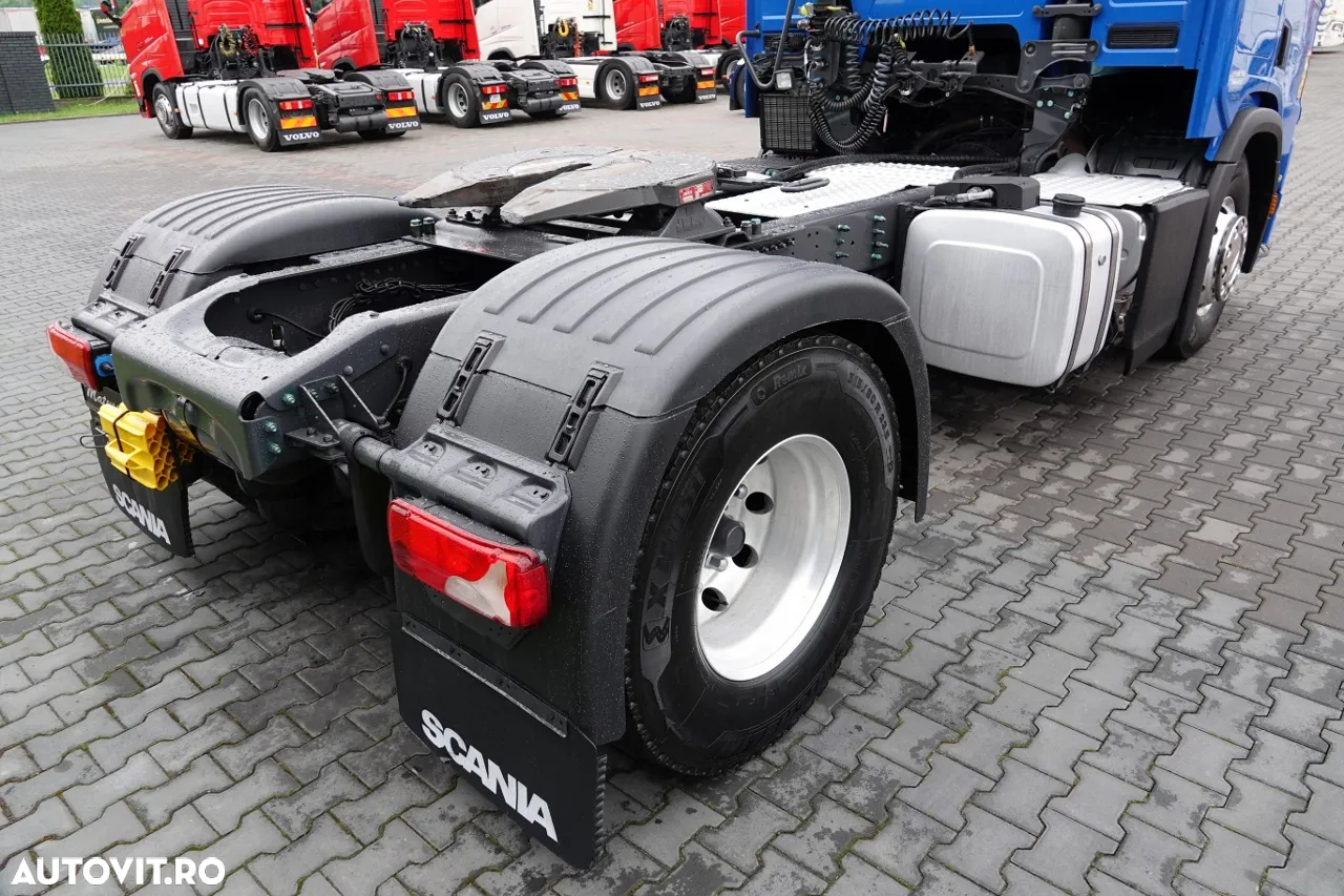 Scania R 450 / RETARDER / HIDRAULIC / ADR AT / I-PARK COOL / JANTE ALIE / 2021 / CONTRACTUL DE SERVICE - 18