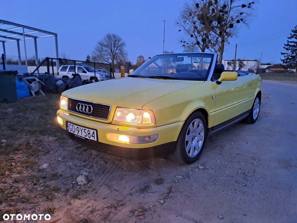 Audi Cabriolet - 20